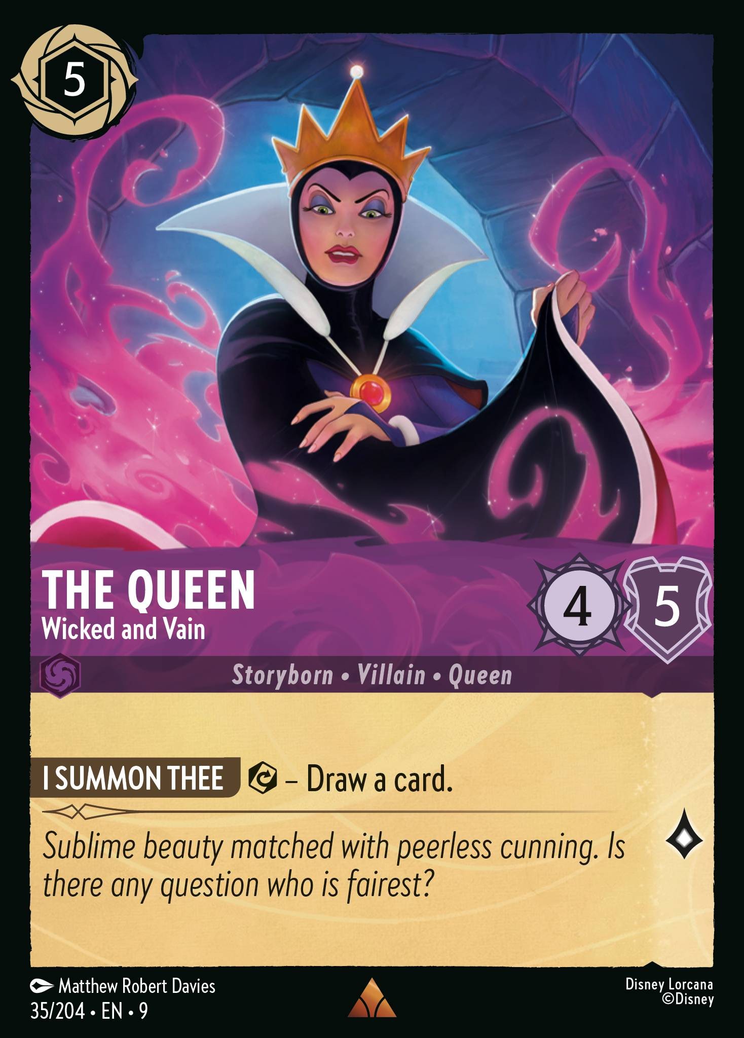 The Queen - Wicked and Vain - Image 1