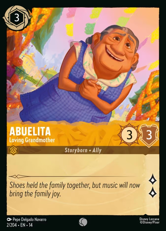 Abuelita - Loving Grandmother - Image 1