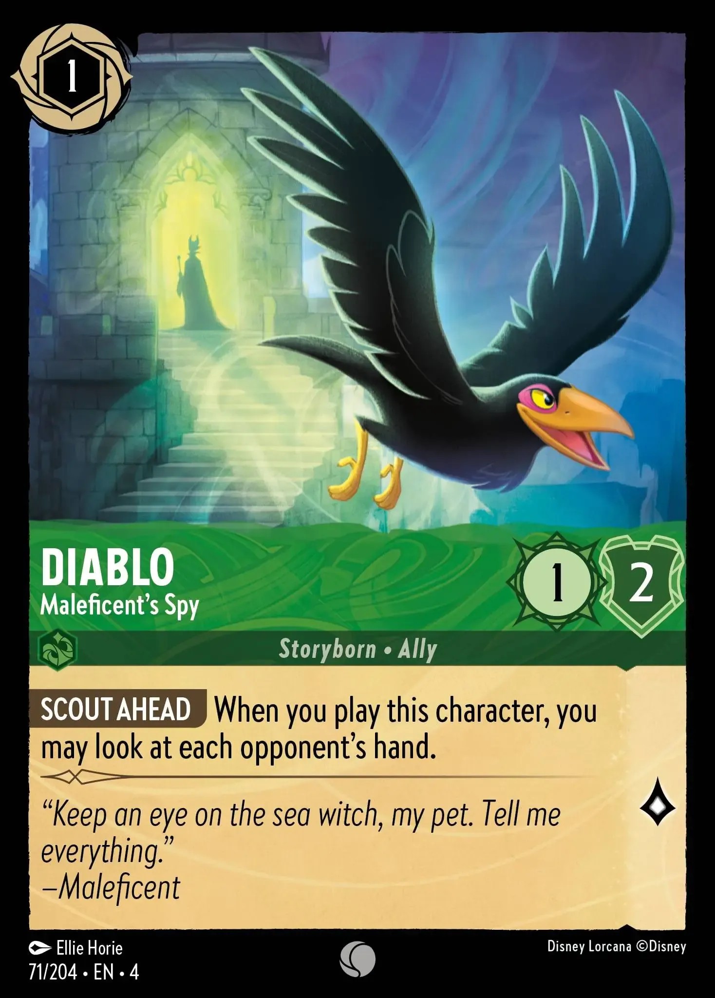 Diablo - Maleficent's Spy - Image 1