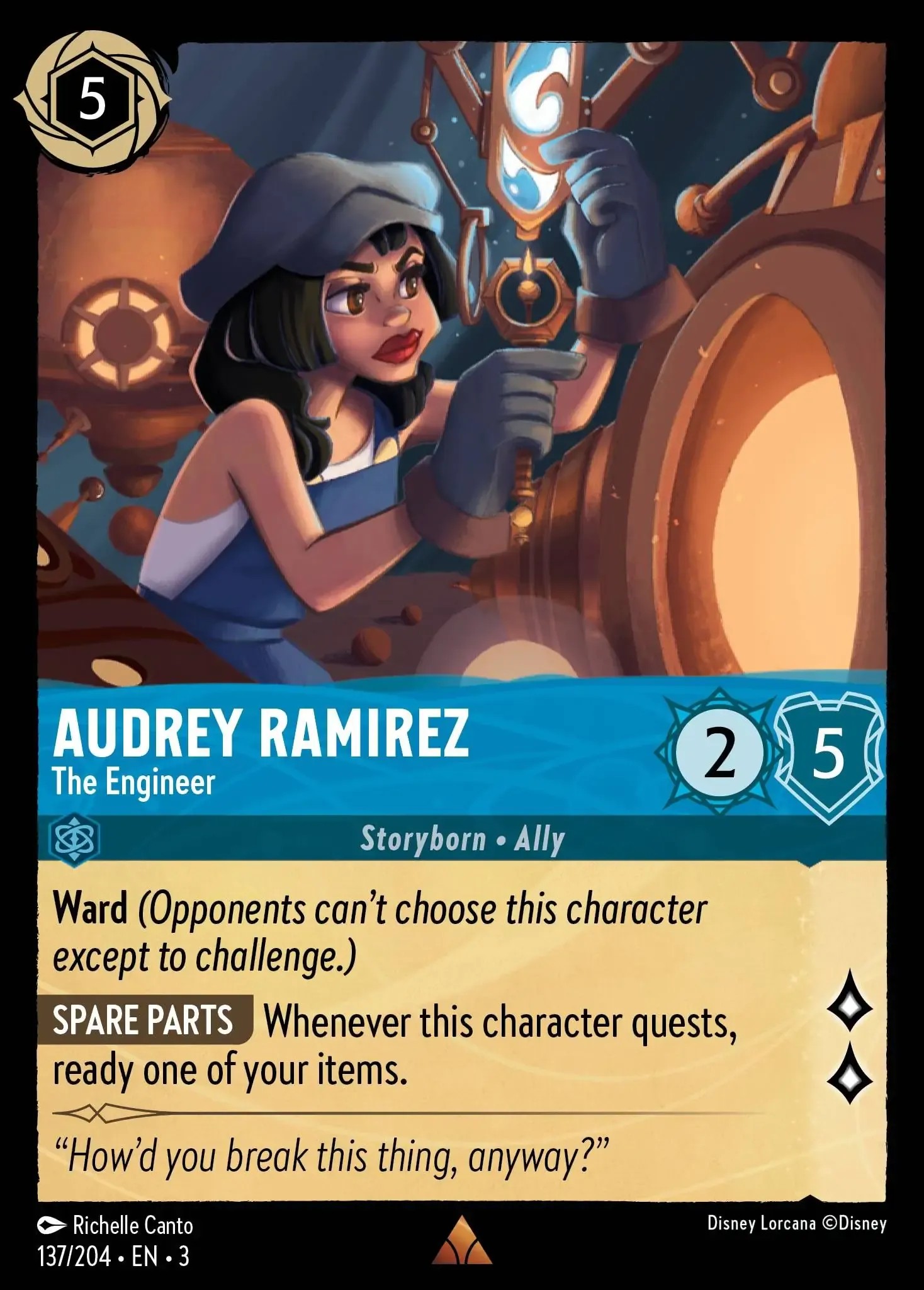 Audrey Ramirez - The Engineer - Image 1