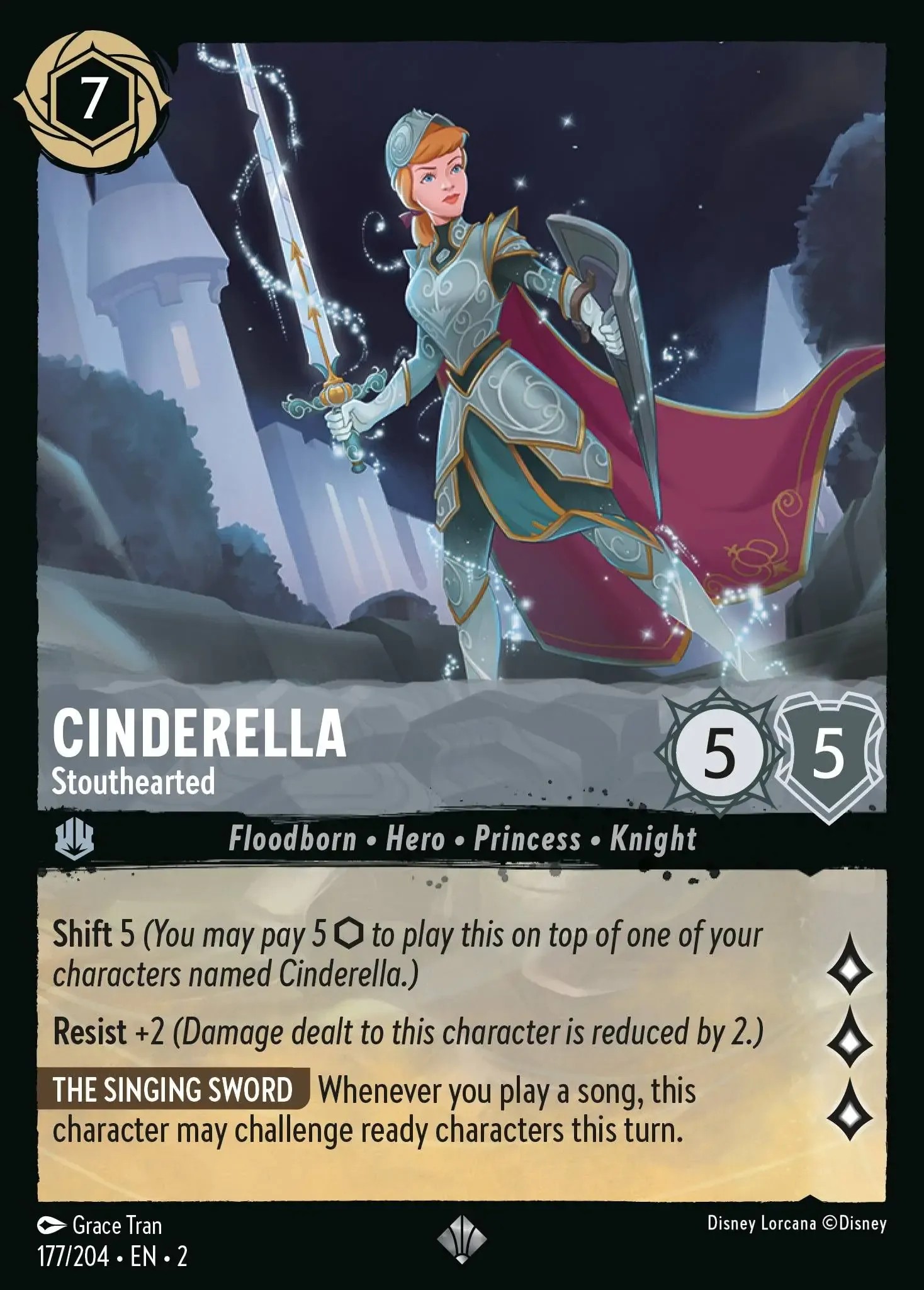 Cinderella - Stouthearted - Image 1