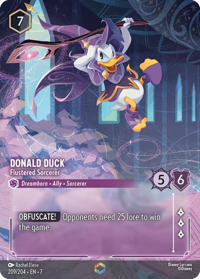 Donald Duck - Flustered Sorcerer - Image 1