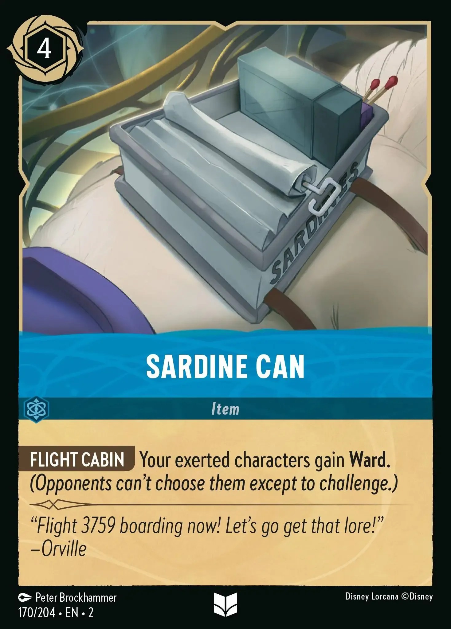 Sardine Can - Image 1