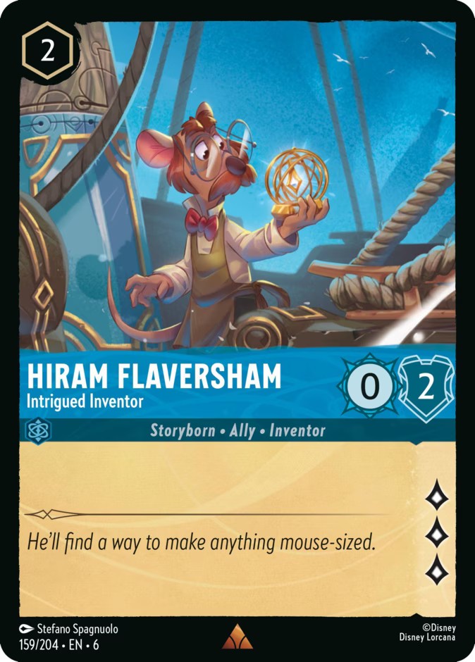 Hiram Flaversham - Intrigued Inventor - Image 1