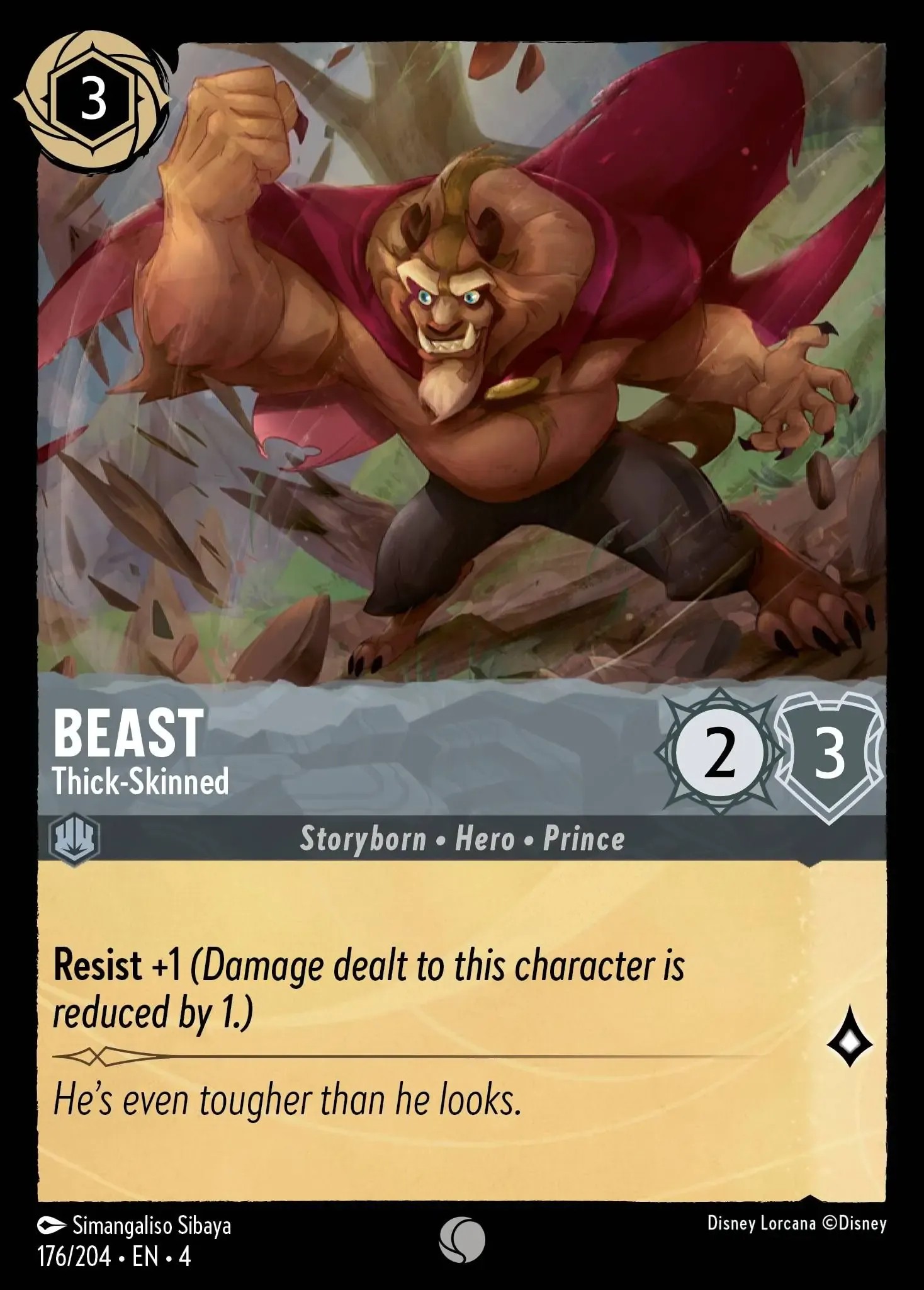 Beast - Thick-Skinned - Image 1