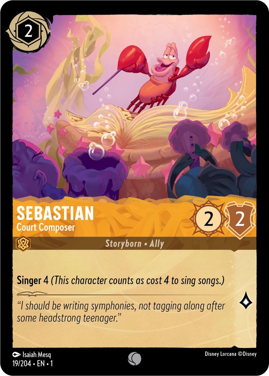 Sebastian - Court Composer - Image 1