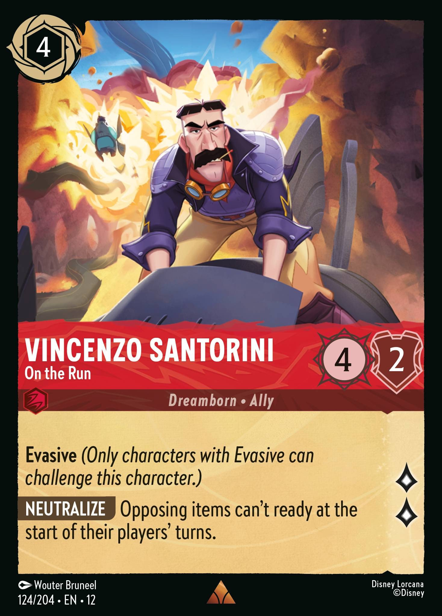 Vincenzo Santorini - On the Run - Image 1