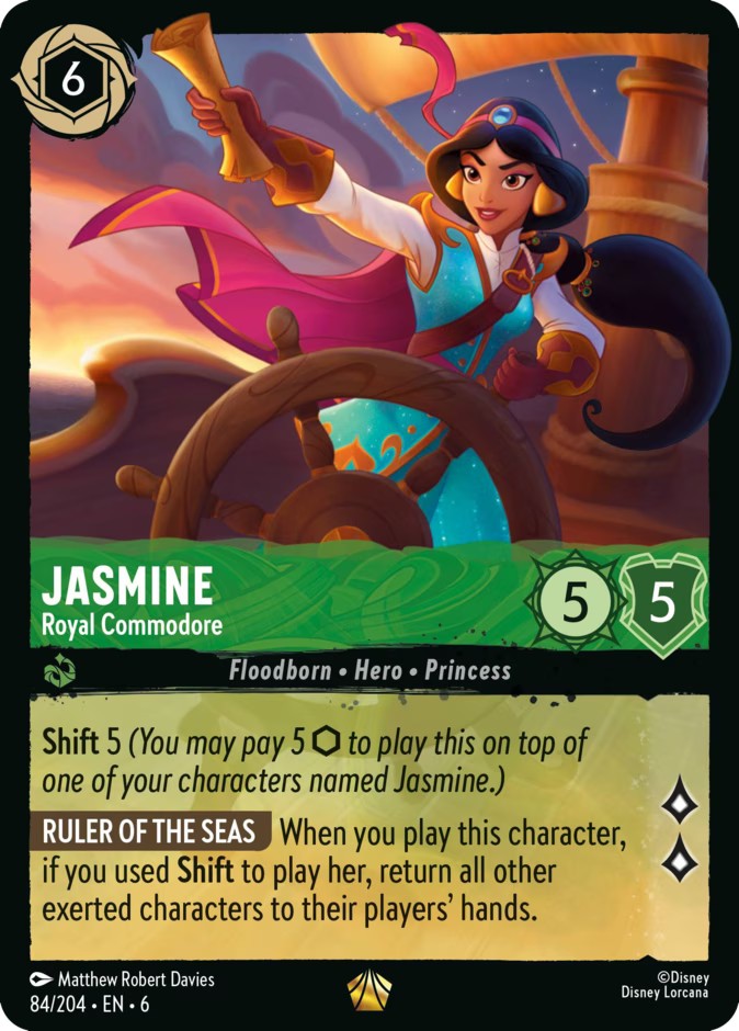 Jasmine - Royal Commodore - Image 1