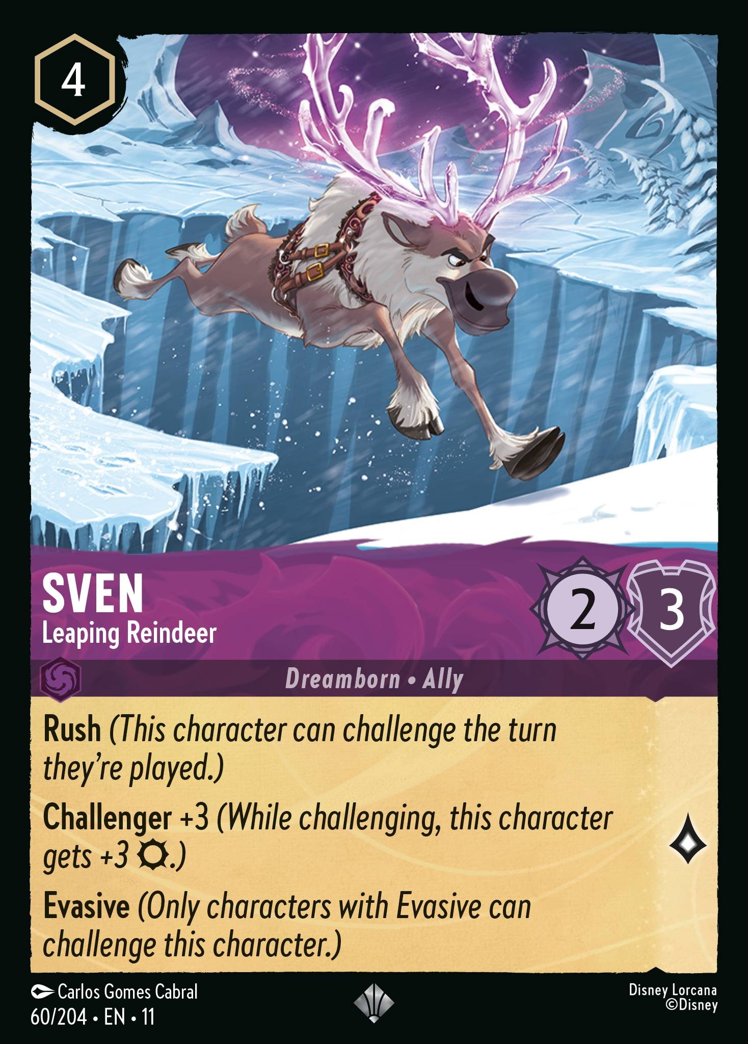 Sven - Leaping Reindeer - Image 1