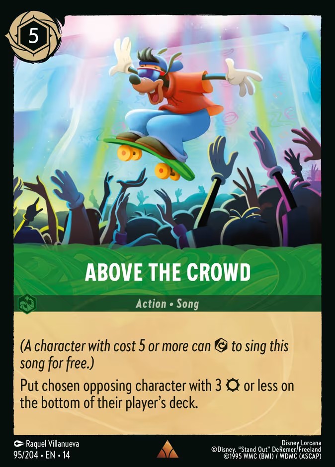 Above the Crowd - Image 1