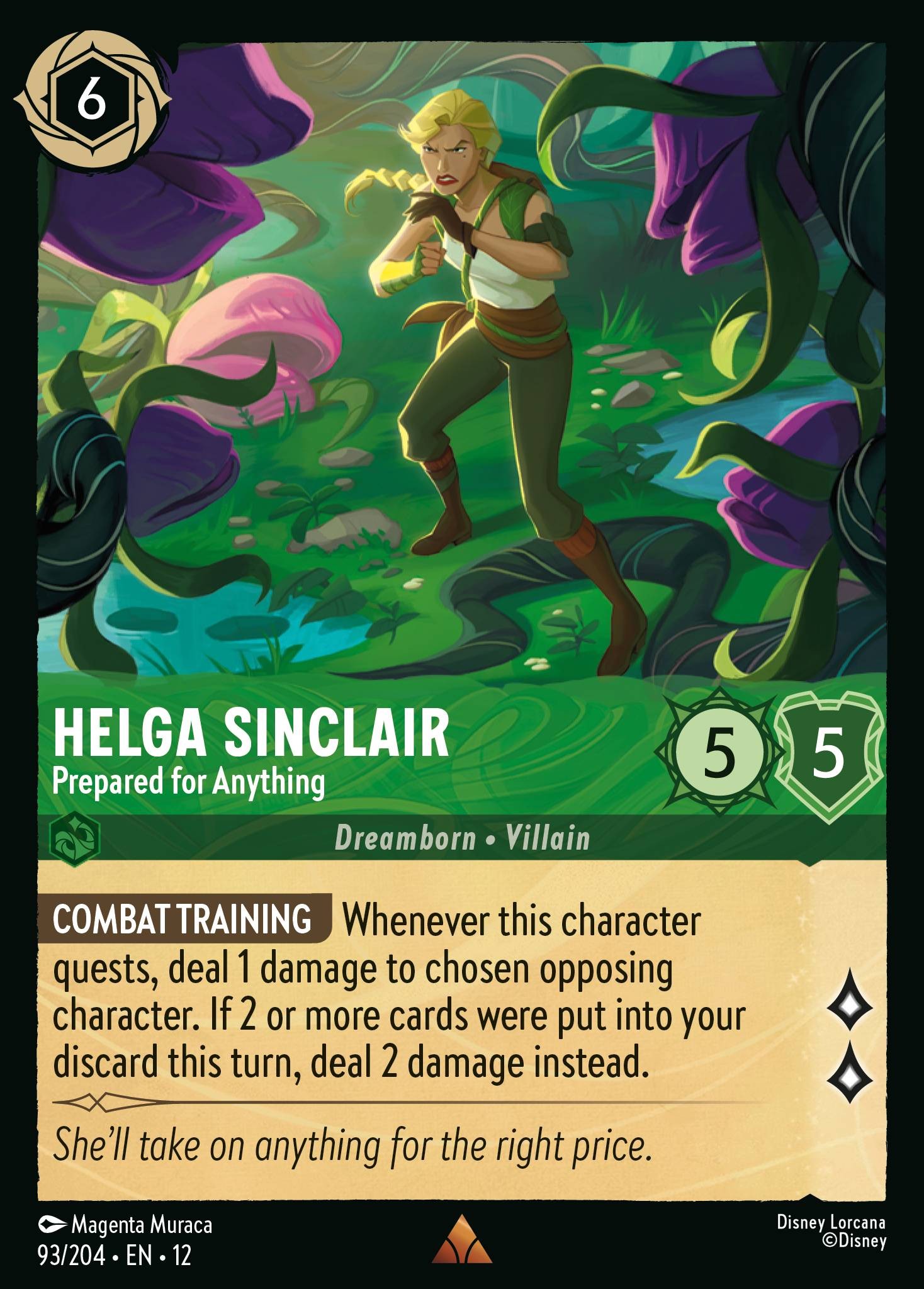 Helga Sinclair - Prepared for Anything - Image 1
