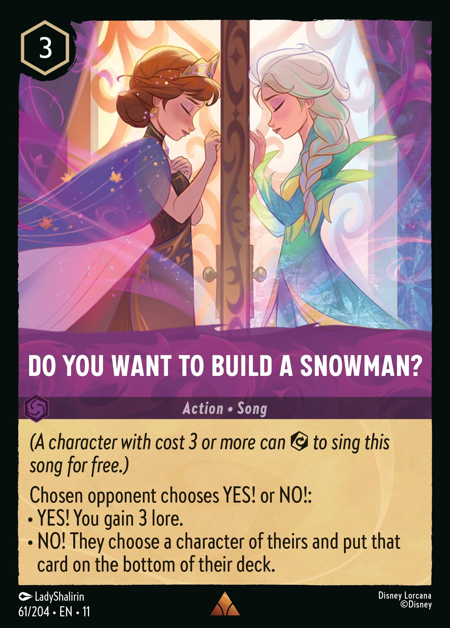 Do You Want to Build A Snowman? - Image 1