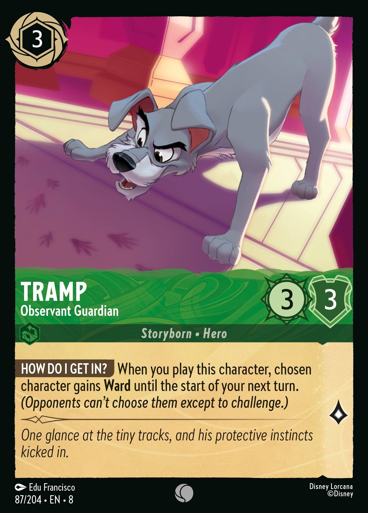 Tramp - Observant Guardian - Image 1