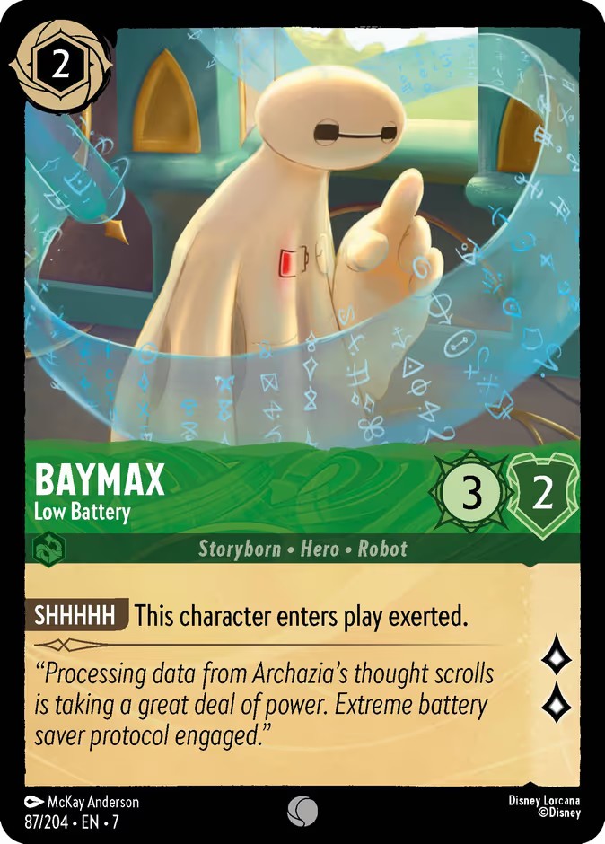 Baymax - Low Battery - Image 1