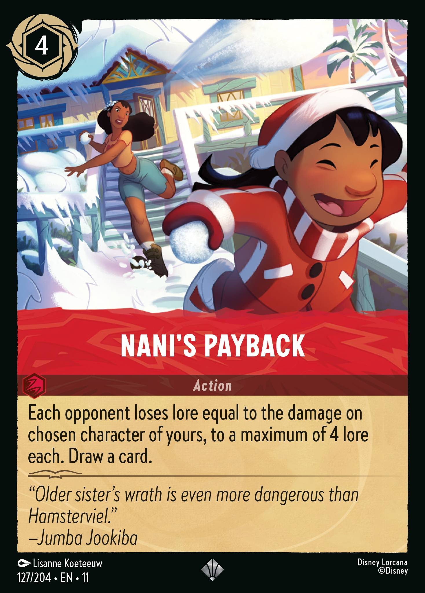 Nani's Payback - Image 1