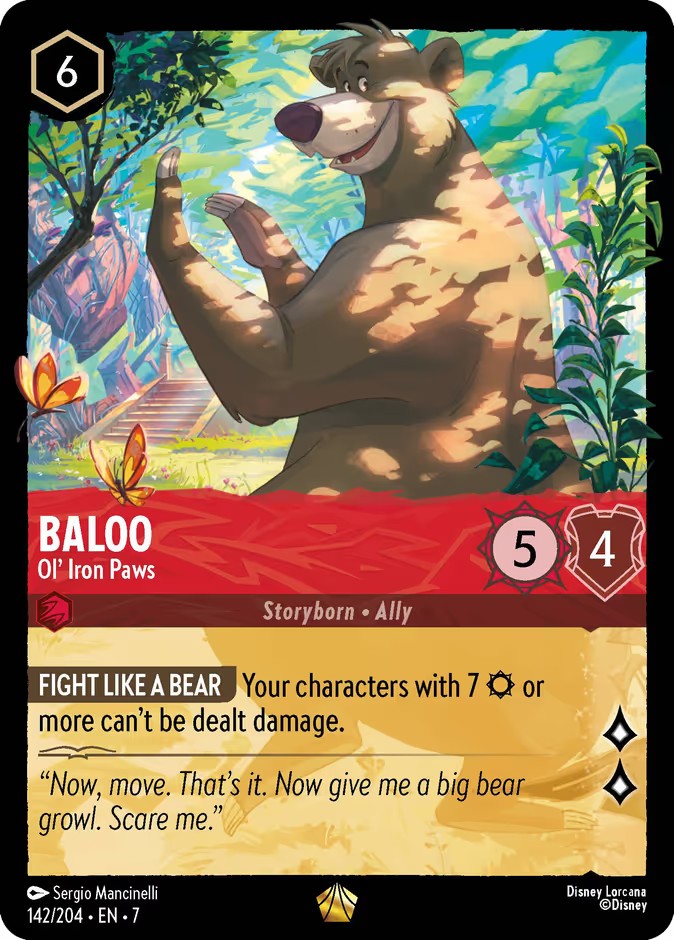 Baloo - Ol' Iron Paws - Image 1