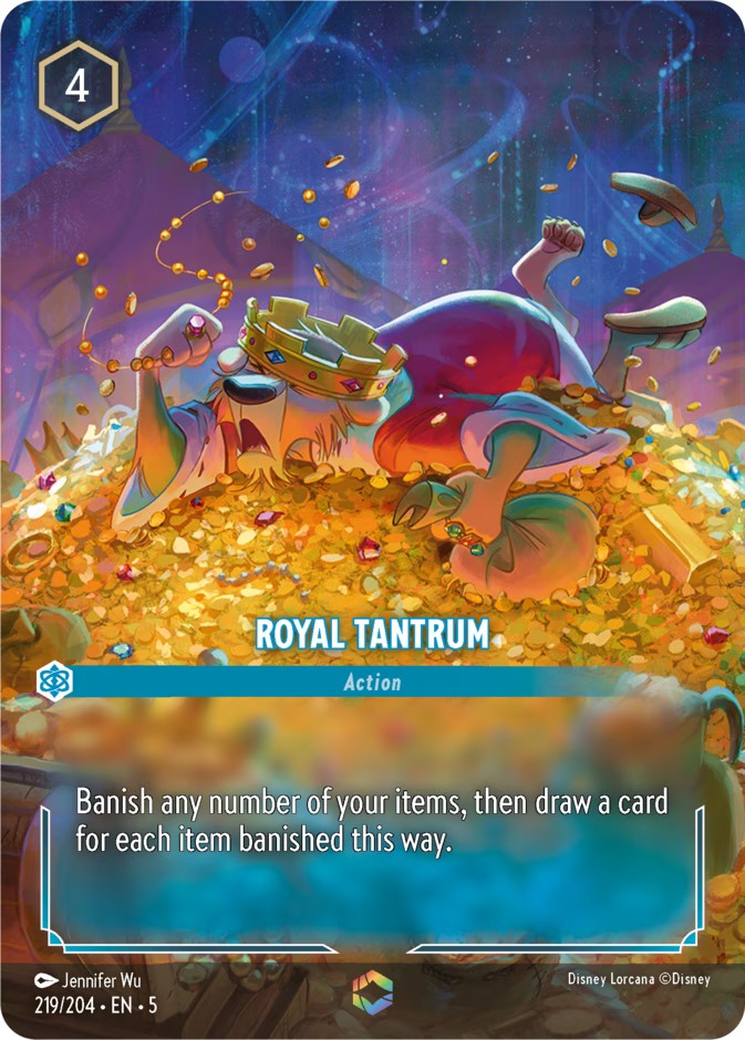 Royal Tantrum - Image 1