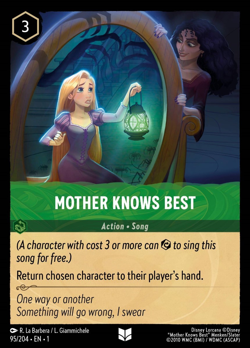 Mother Knows Best - Image 1