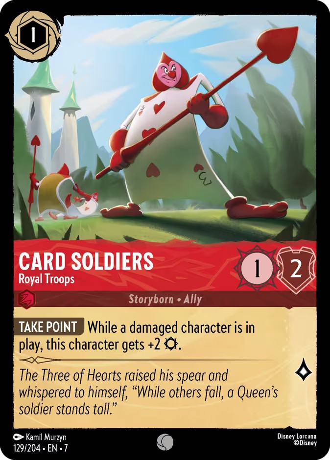 Card Soldiers - Royal Troops - Image 1