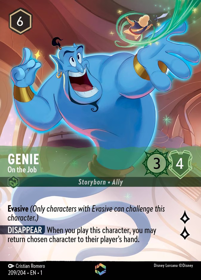 Genie - On the Job - Image 1