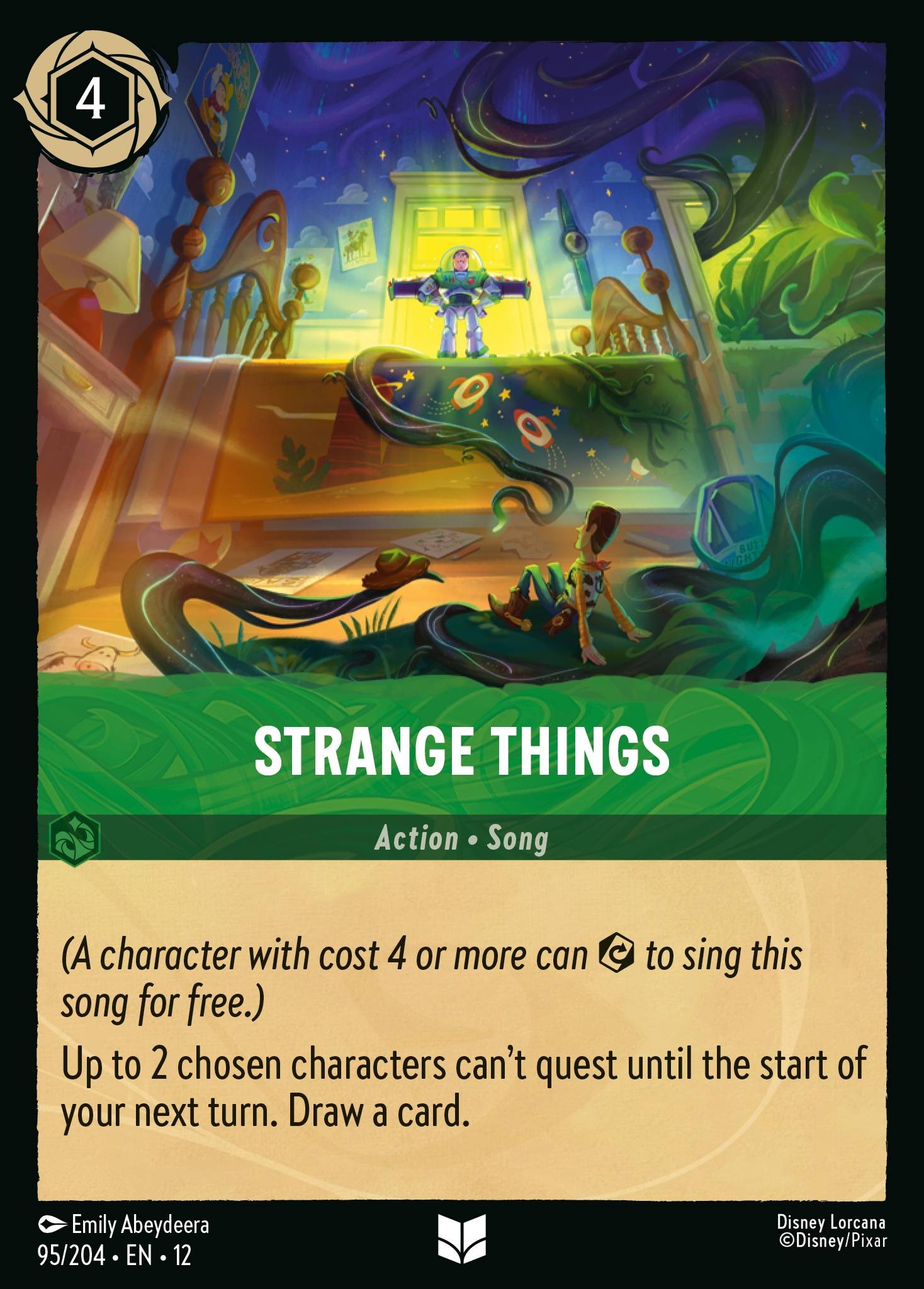Strange Things - Image 1