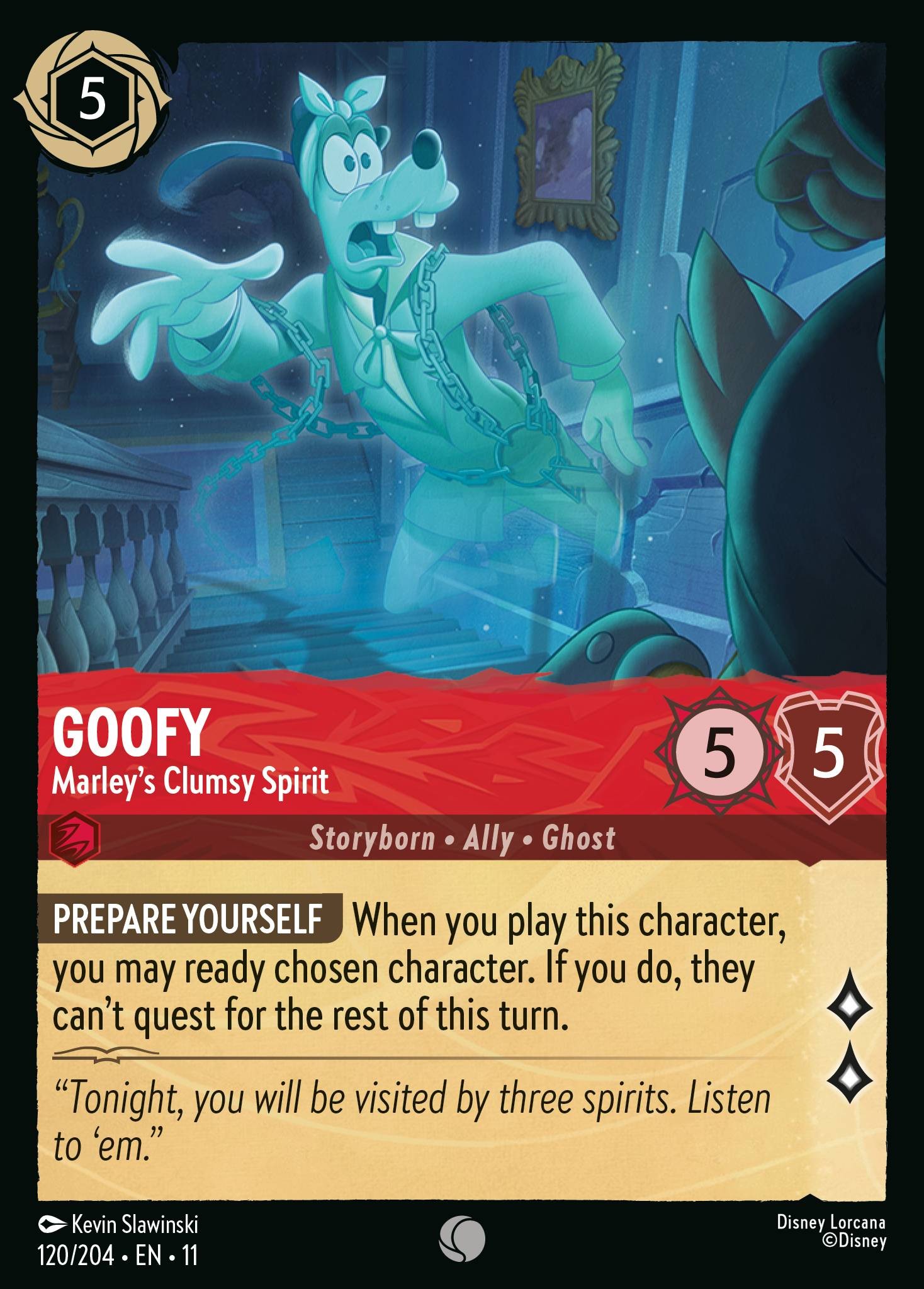 Goofy - Marley's Clumsy Spirit - Image 1