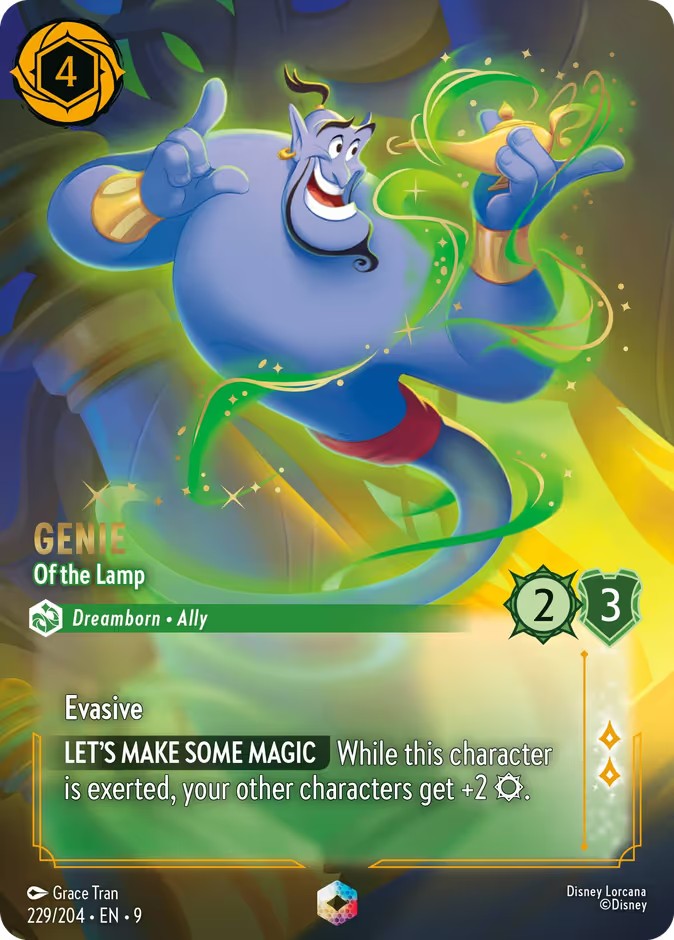 2025 Disney Lorcana Fabled 2025 Disney Lorcana Fabled #229 trading card