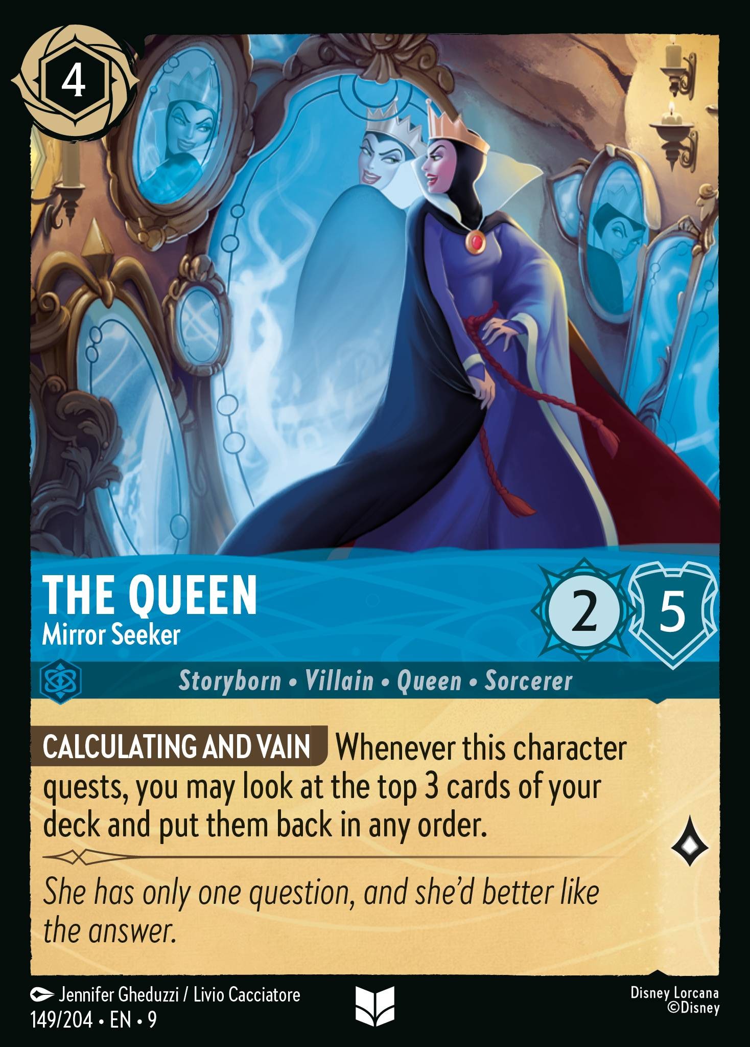 The Queen - Mirror Seeker - Image 1