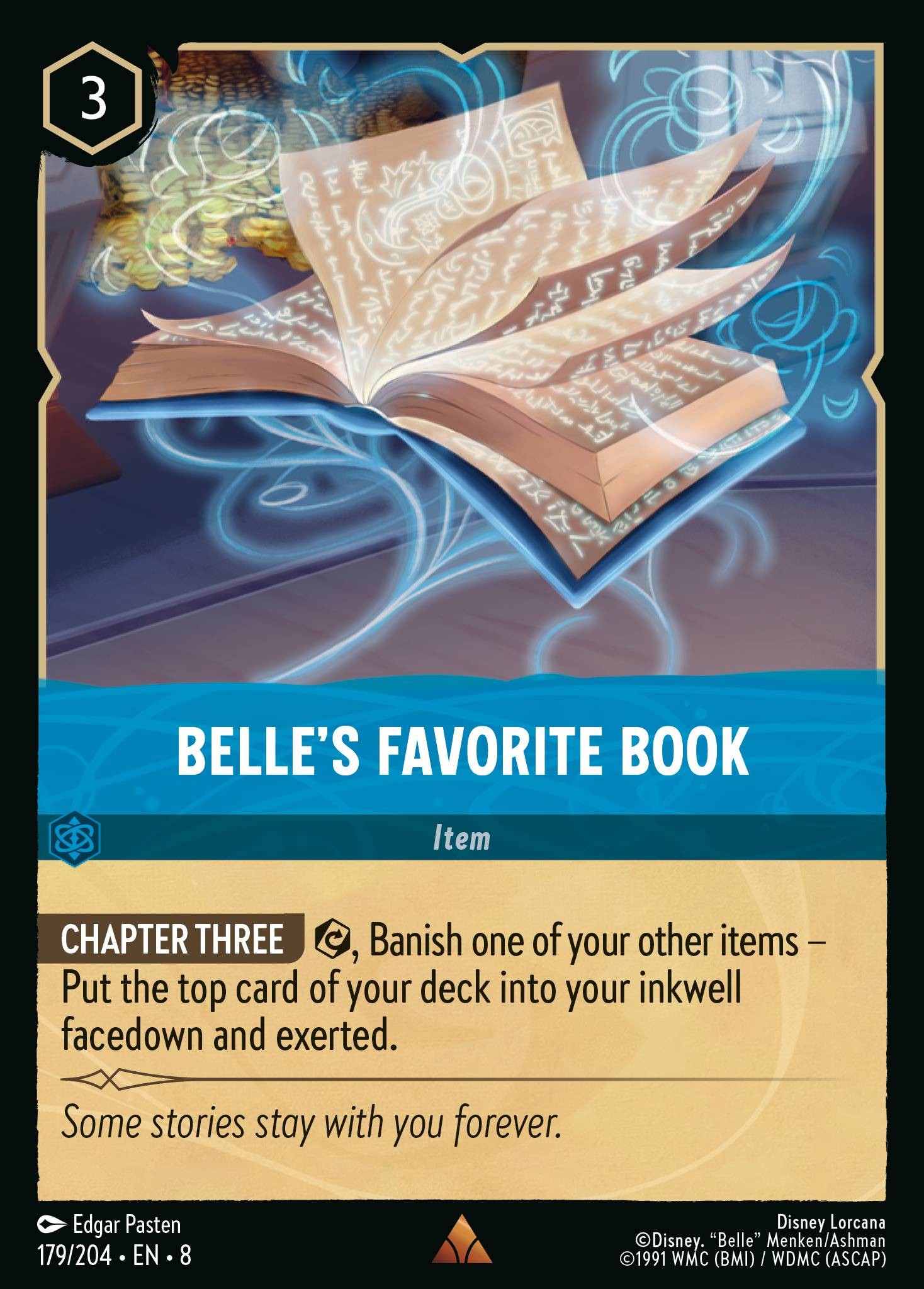 Belle's Favorite Book - Image 1