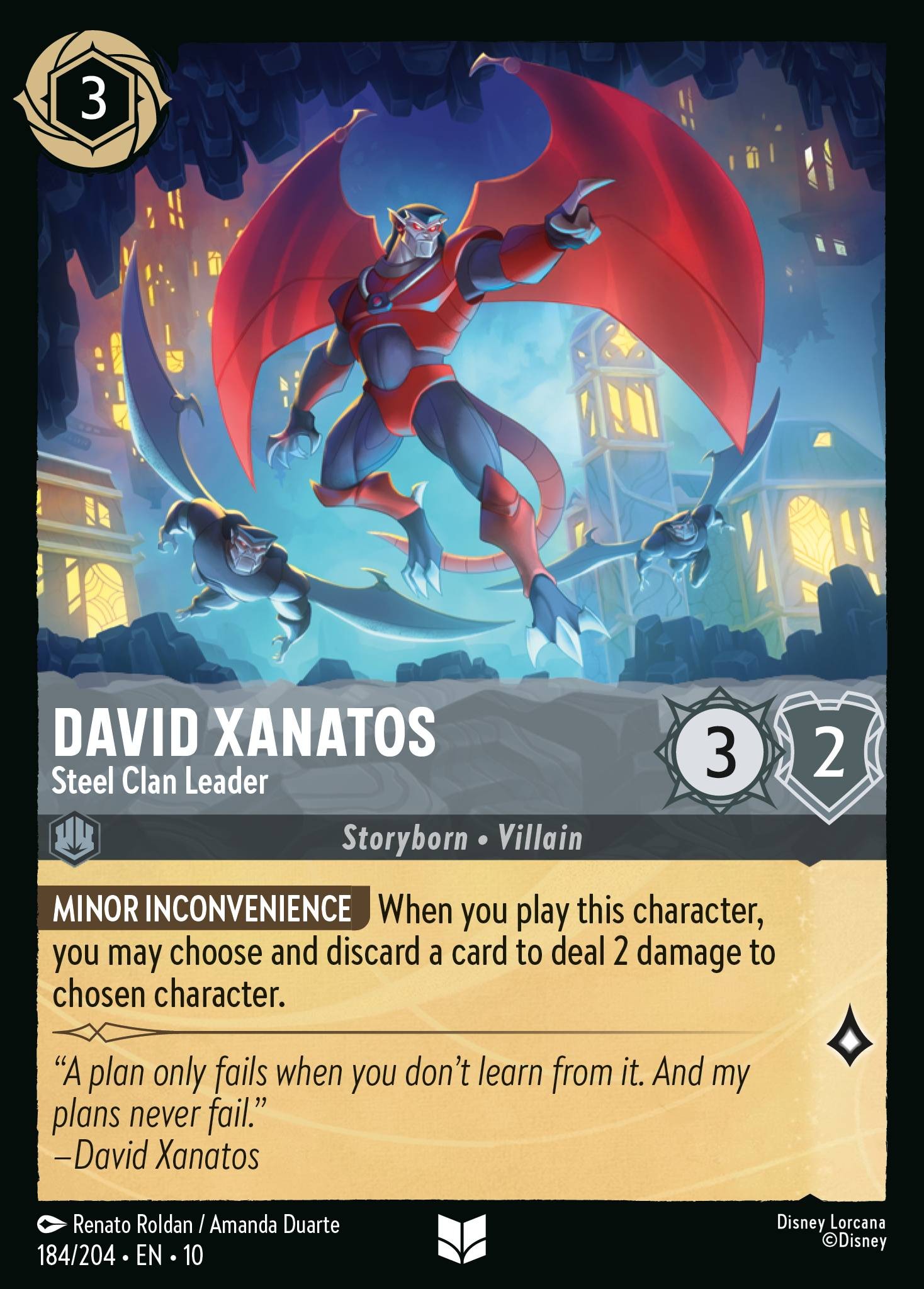 David Xanatos - Steel Clan Leader - Image 1