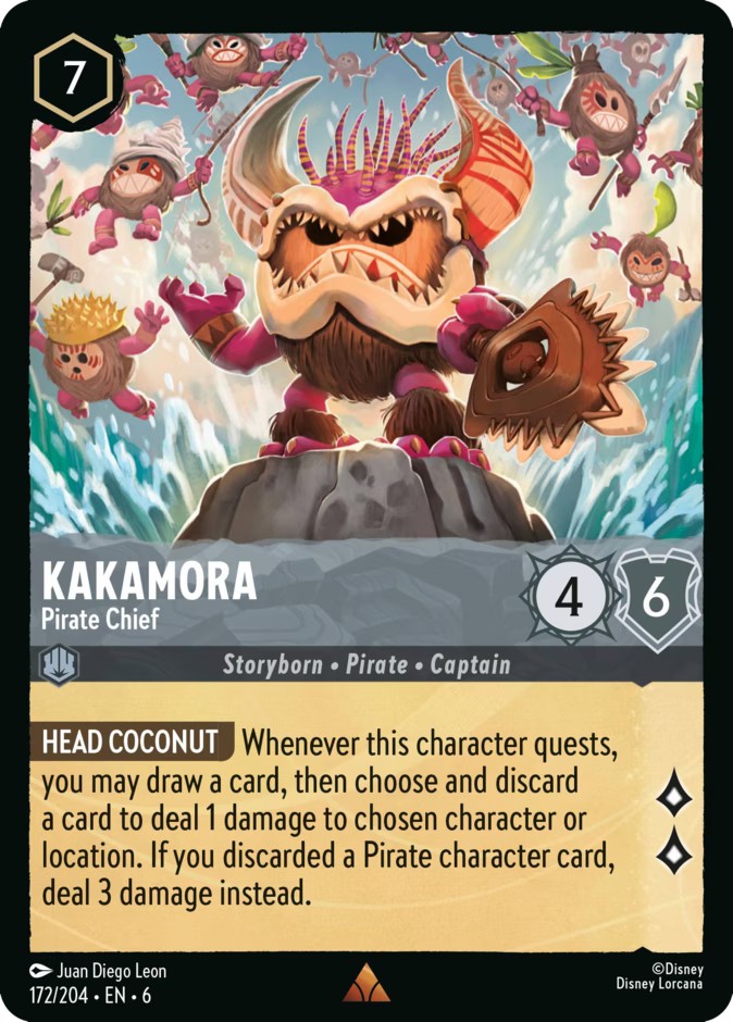 Kakamora - Pirate Chief - Image 1