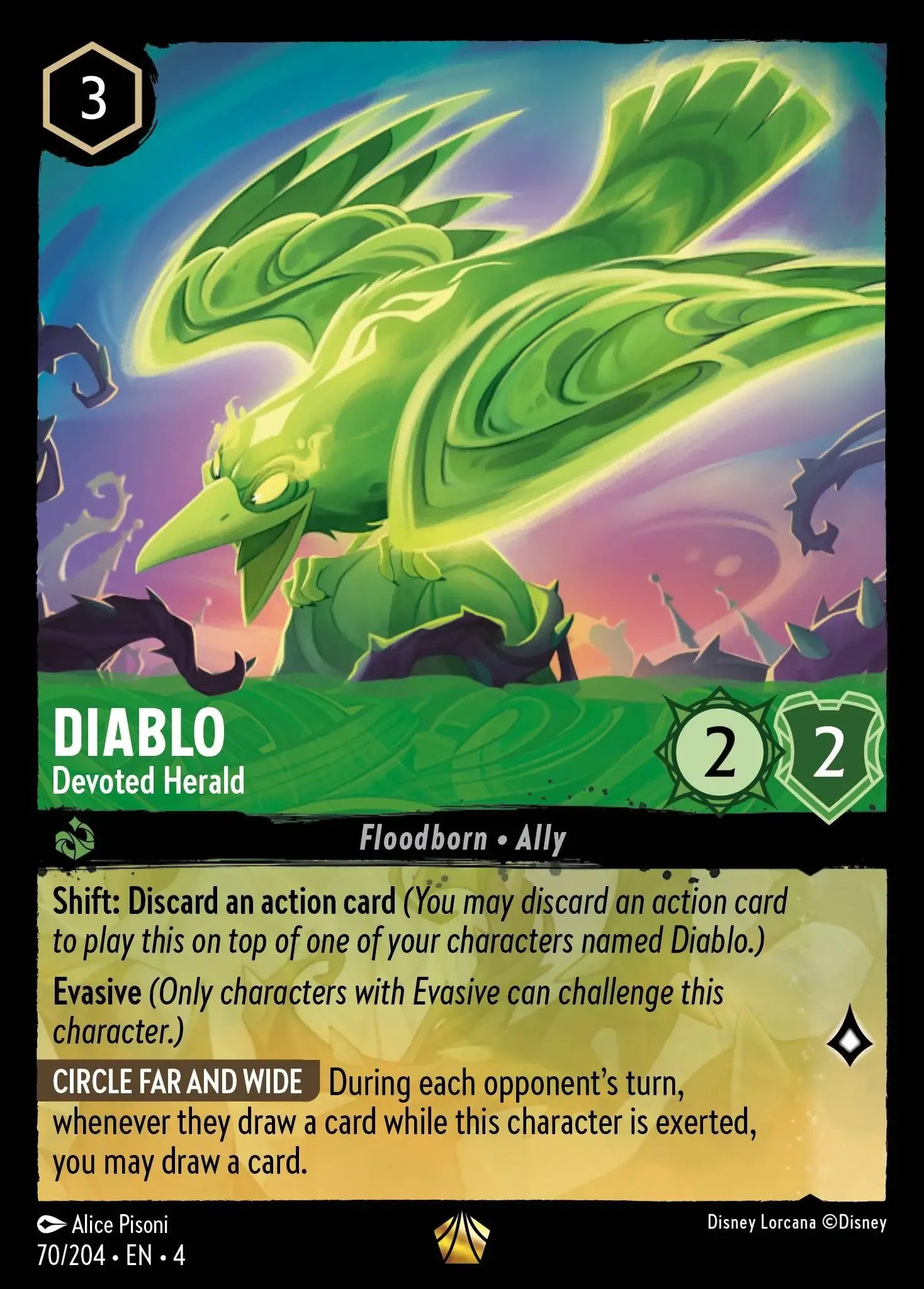 Diablo - Devoted Herald - Image 1