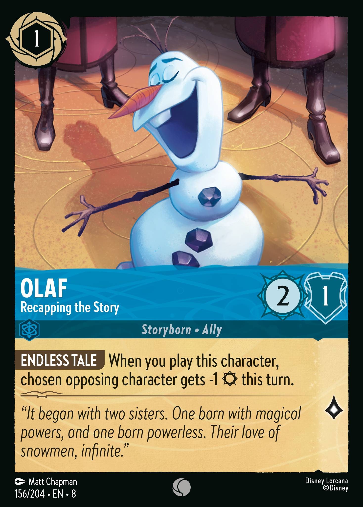 Olaf - Recapping the Story - Image 1