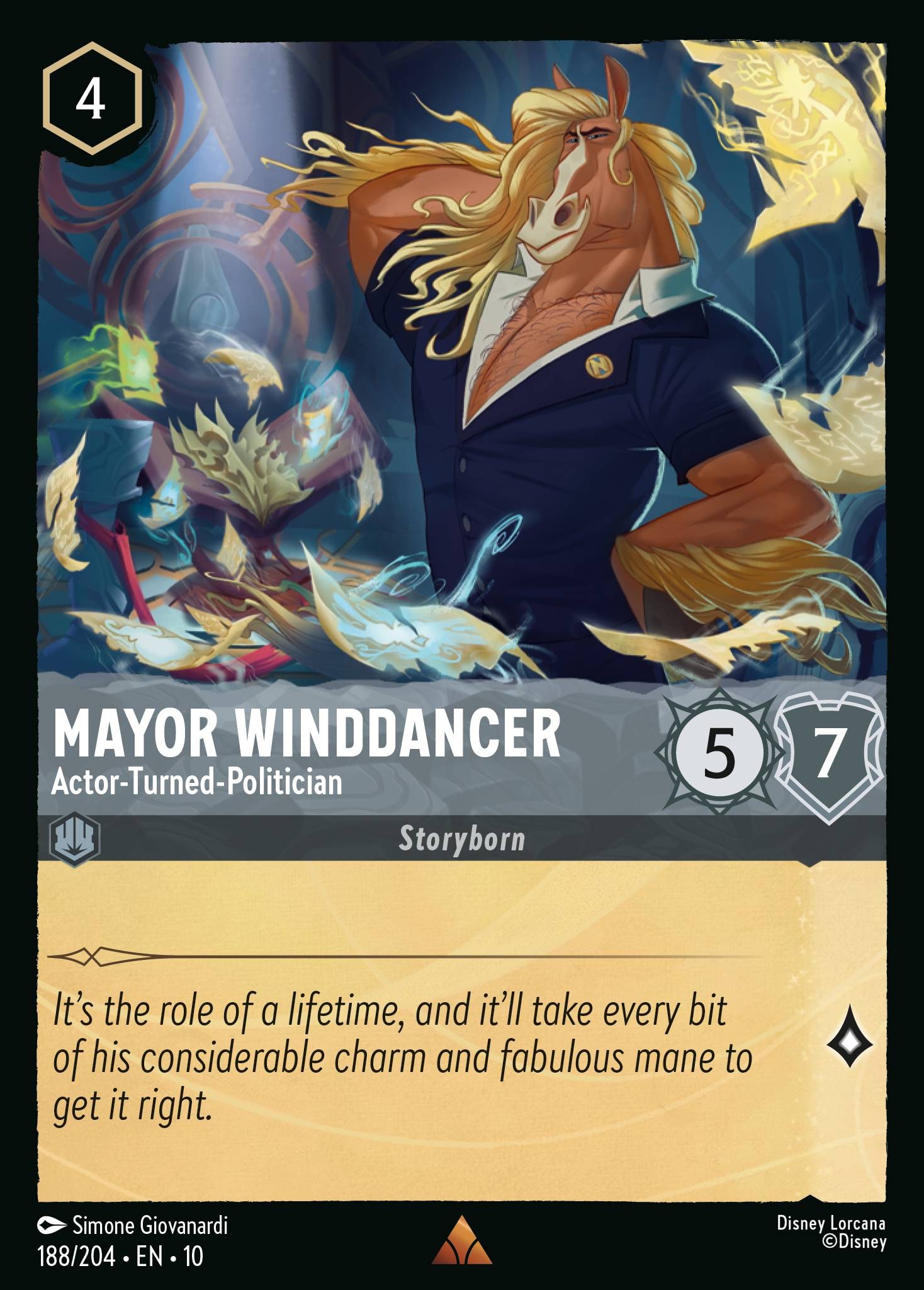 Mayor Winddancer - Actor-Turned-Politician - Image 1