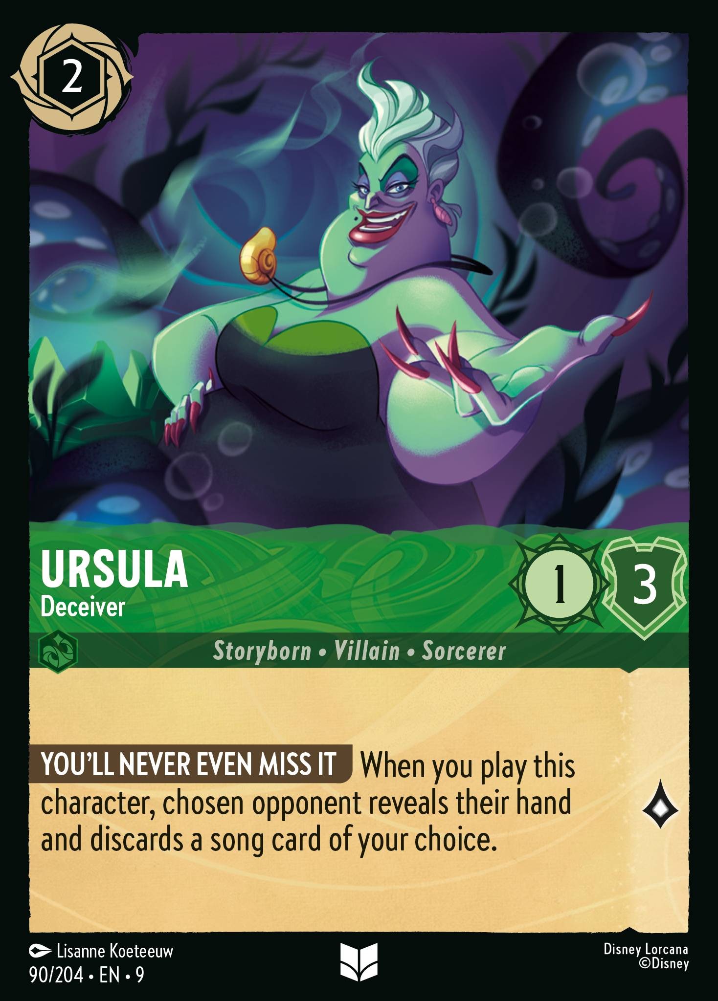 Ursula - Deceiver - Image 1