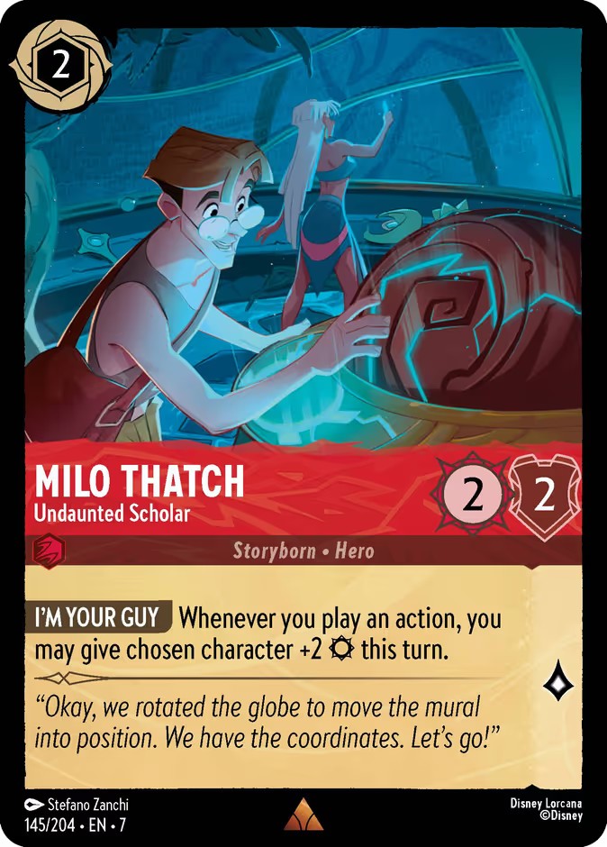 Milo Thatch - Undaunted Scholar - Image 1