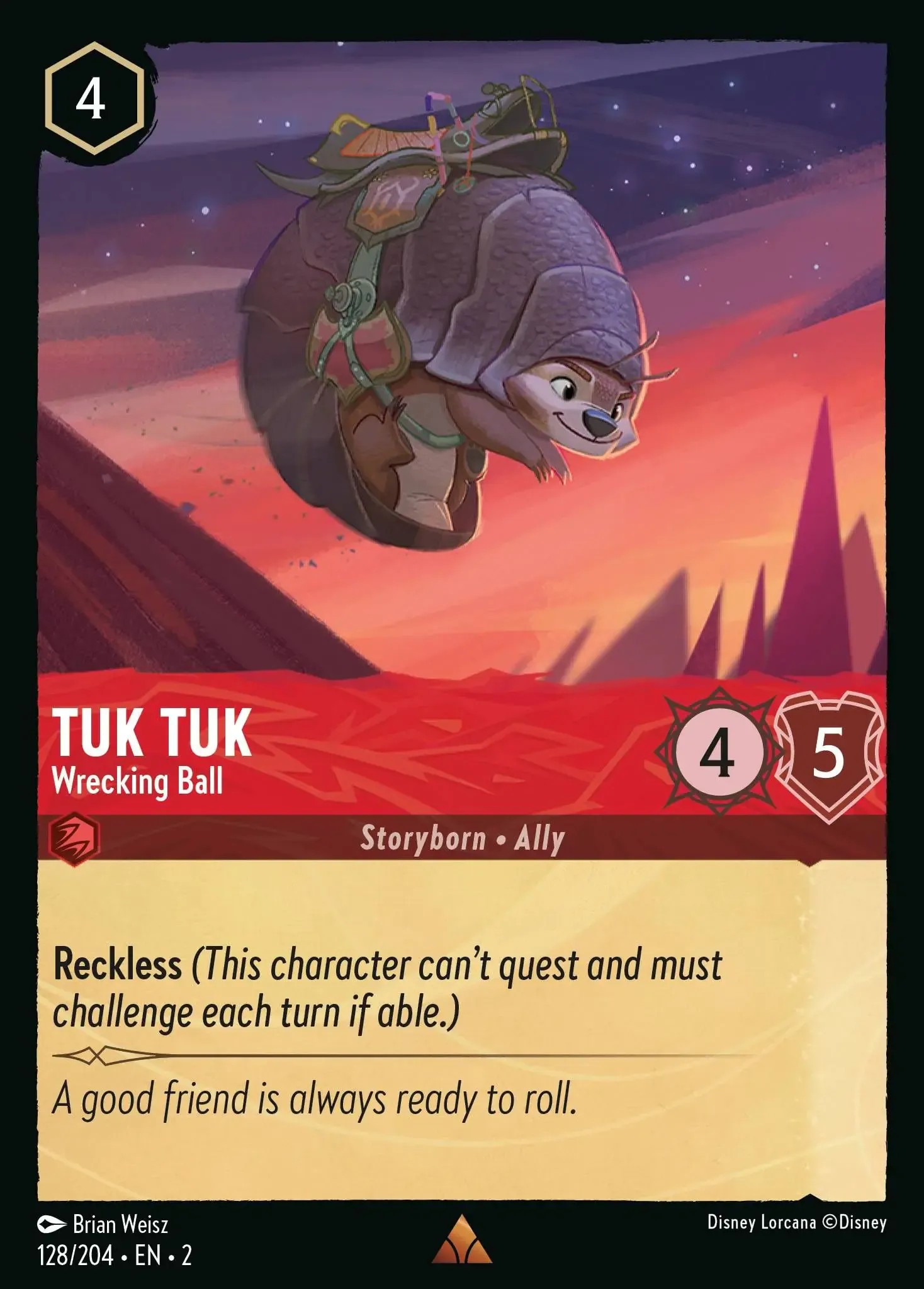 Tuk Tuk - Wrecking Ball - Image 1