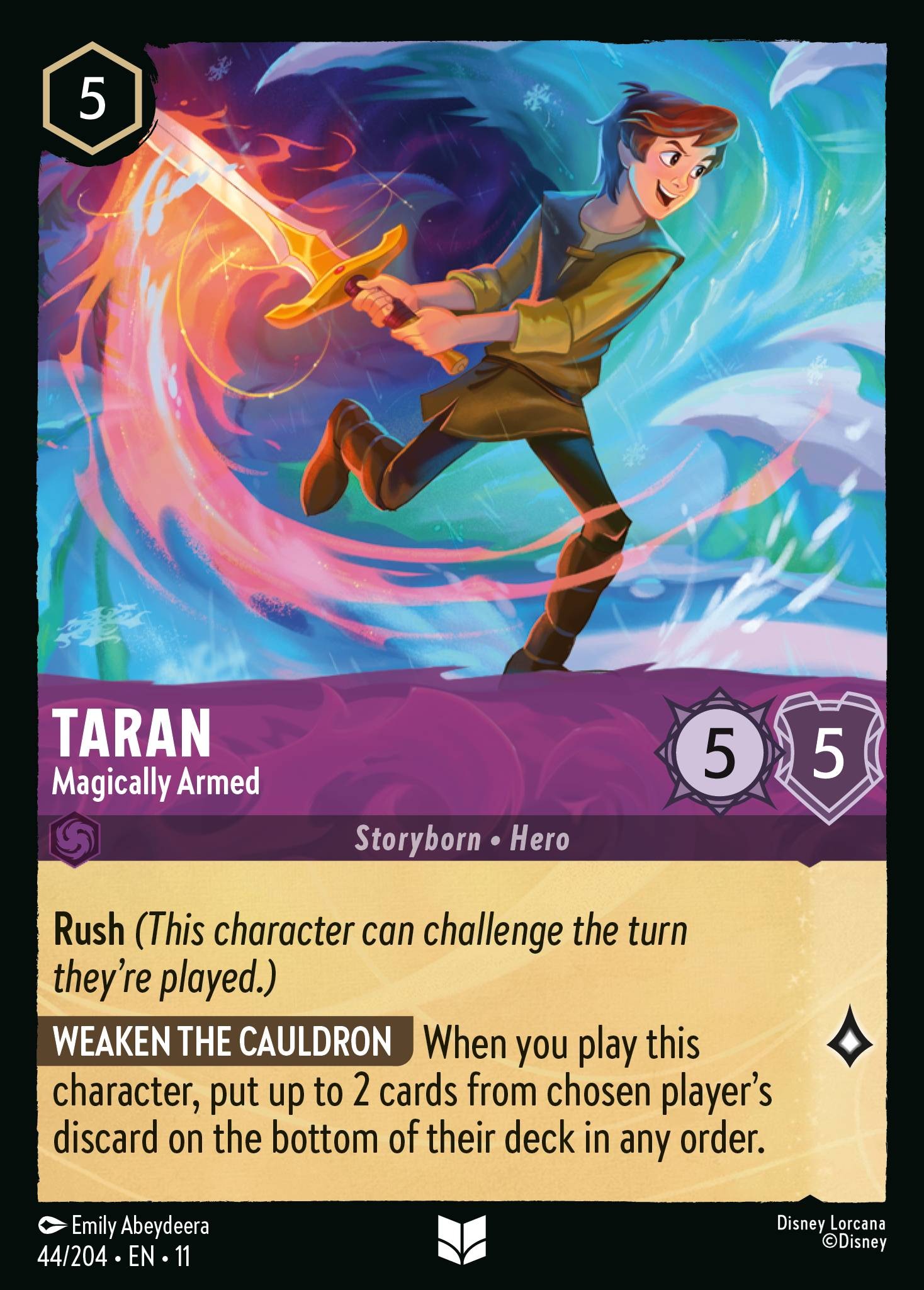 Taran - Magically Armed - Image 1