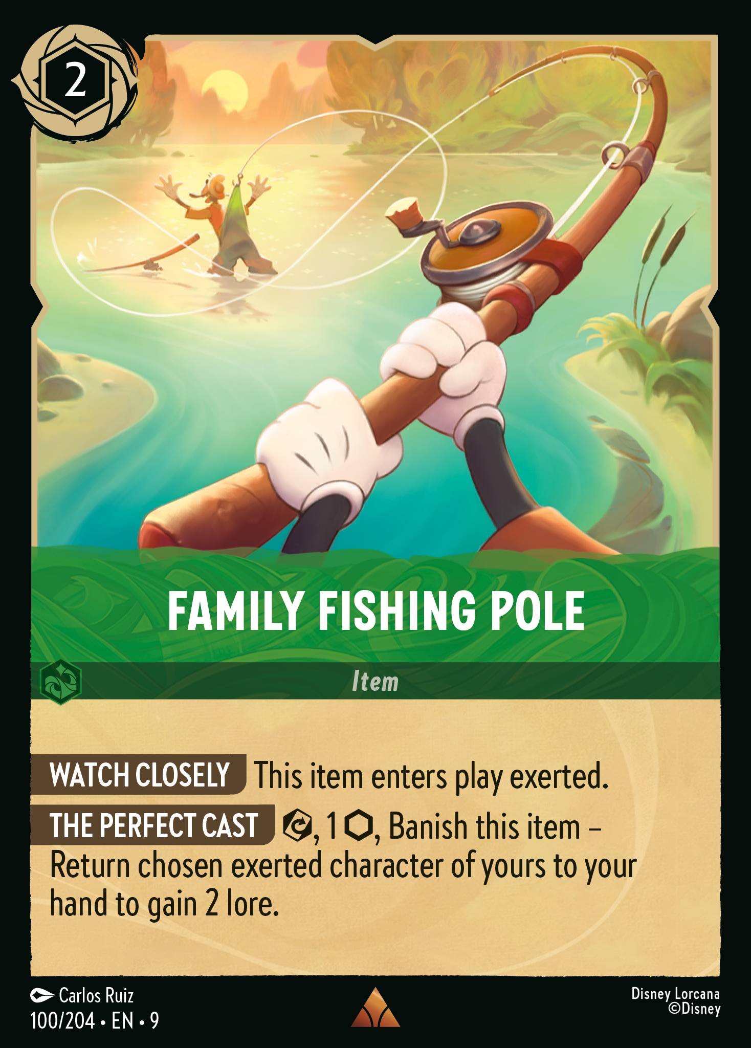 Family Fishing Pole - Image 1