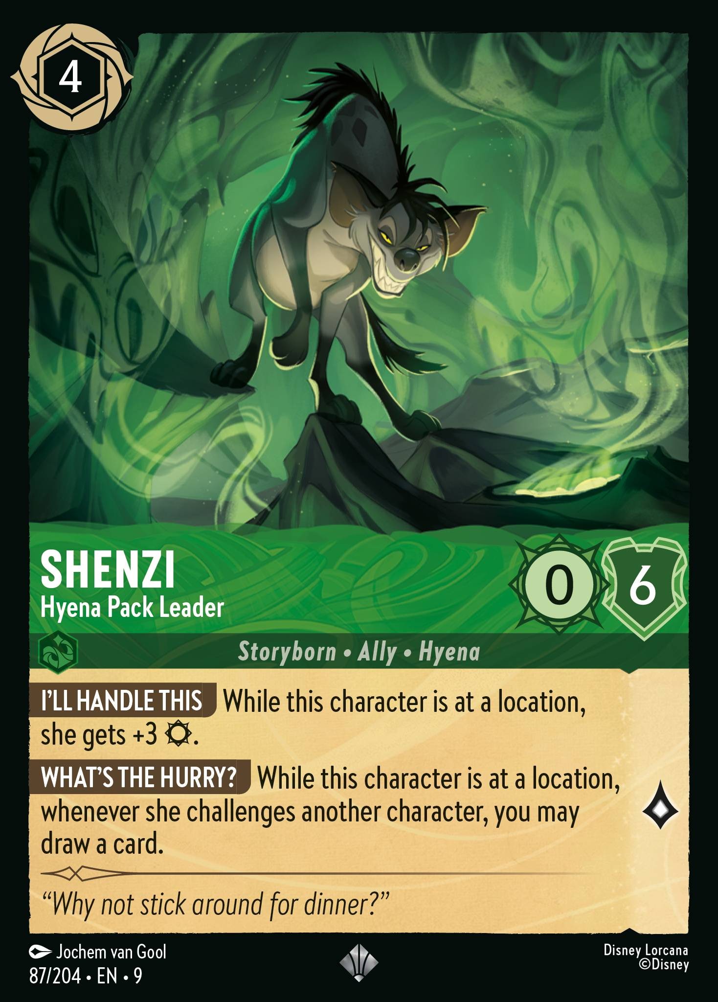 Shenzi - Hyena Pack Leader - Image 1