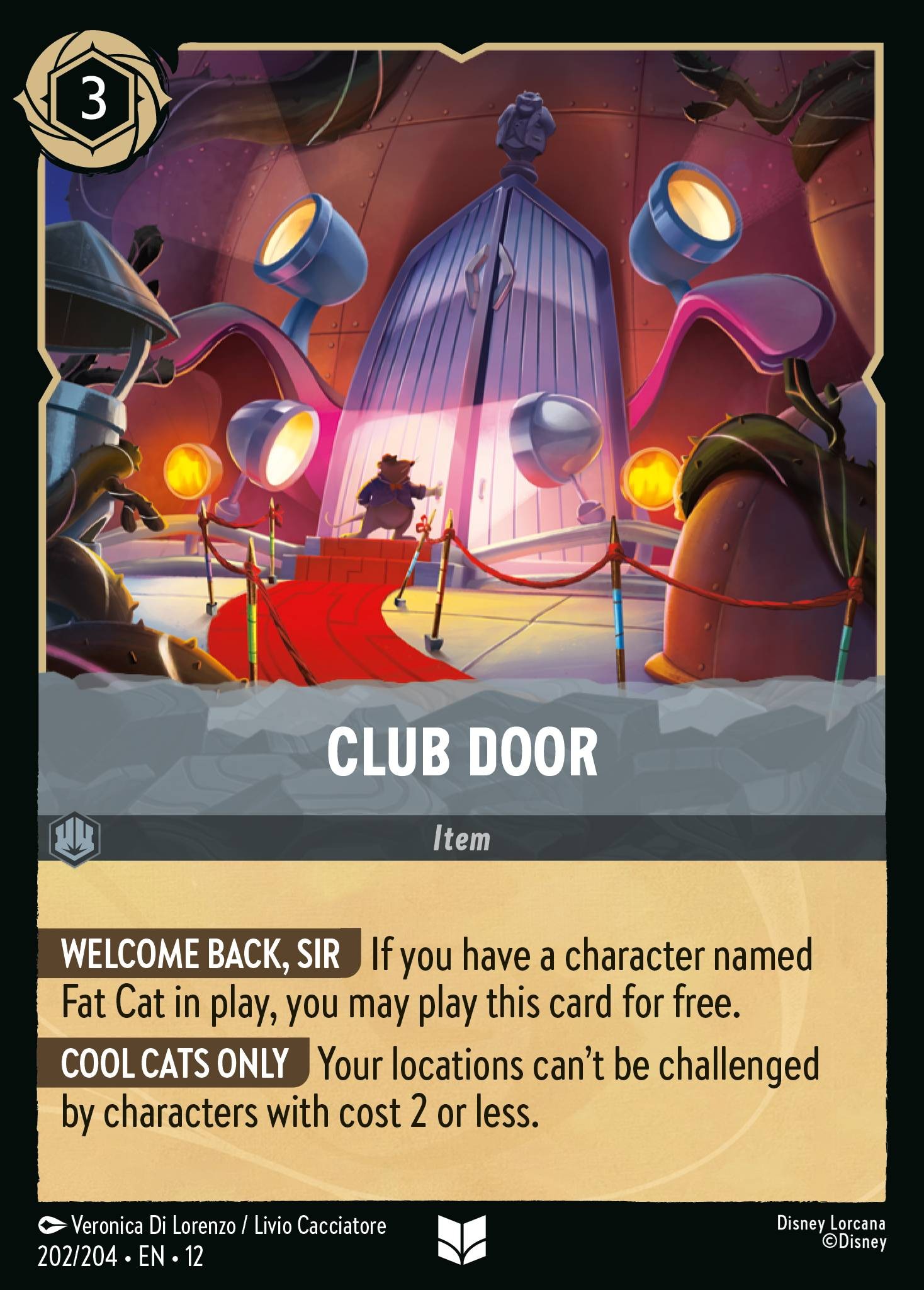 Club Door - Image 1