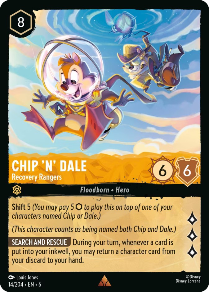 Chip 'n' Dale - Recovery Rangers - Image 1