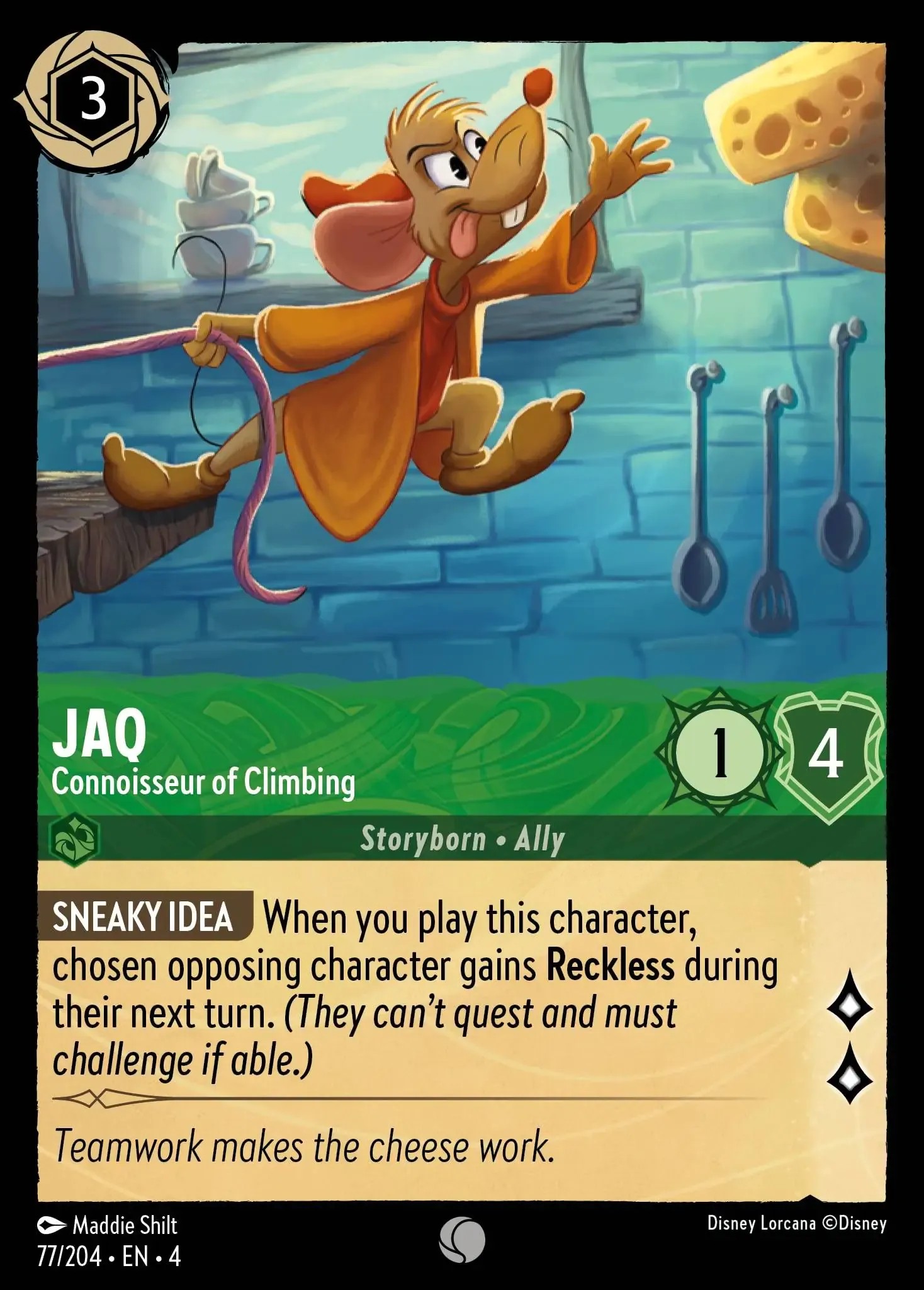 Jaq - Connoisseur of Climbing - Image 1