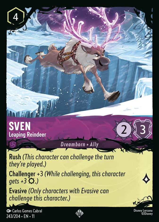 Sven - Leaping Reindeer - Image 1