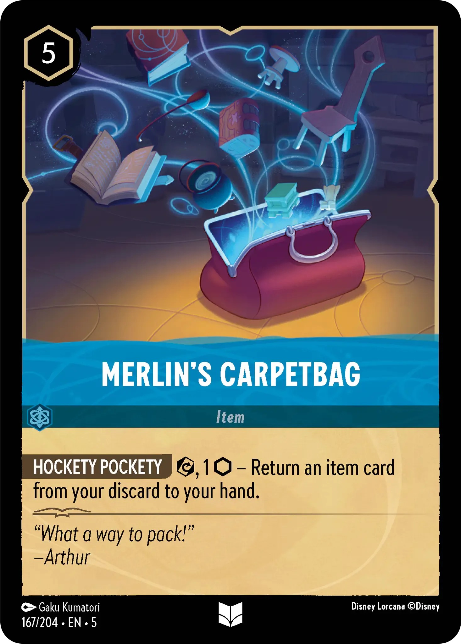 Merlin's Carpetbag - Image 1