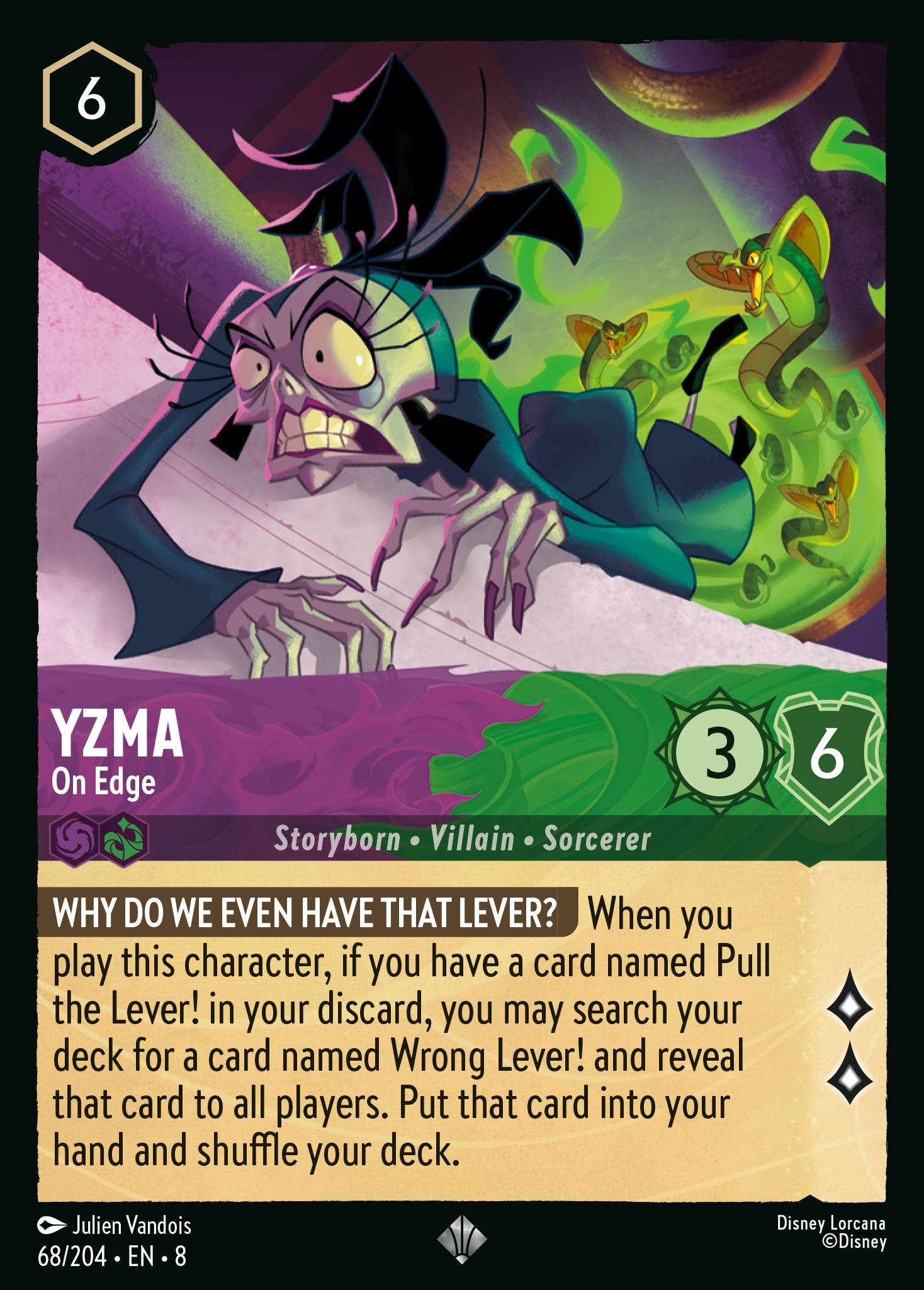 Yzma - On Edge - Image 1