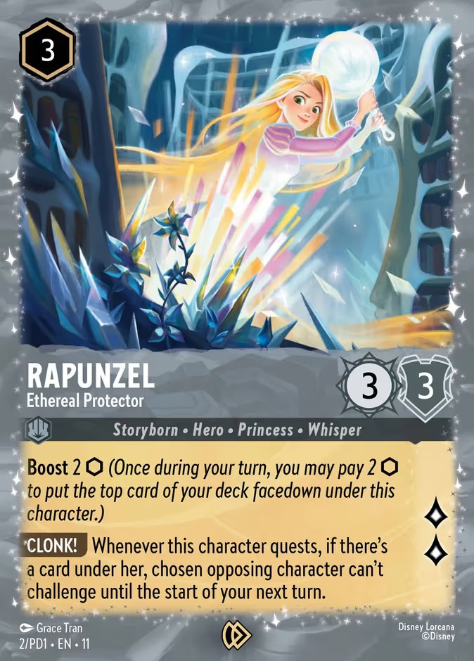 Rapunzel - Ethereal Protector (Promo · Normal)