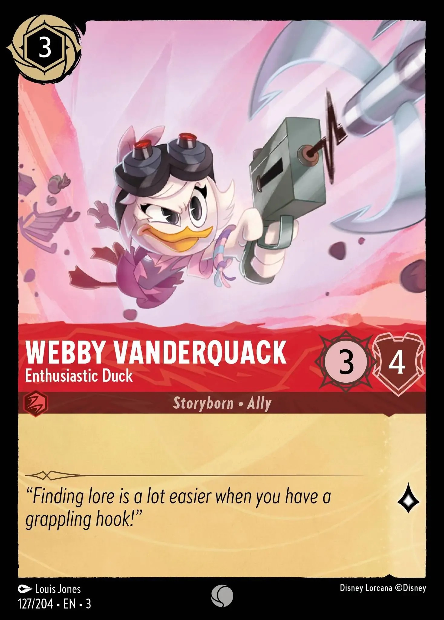 Webby Vanderquack - Enthusiastic Duck - Image 1