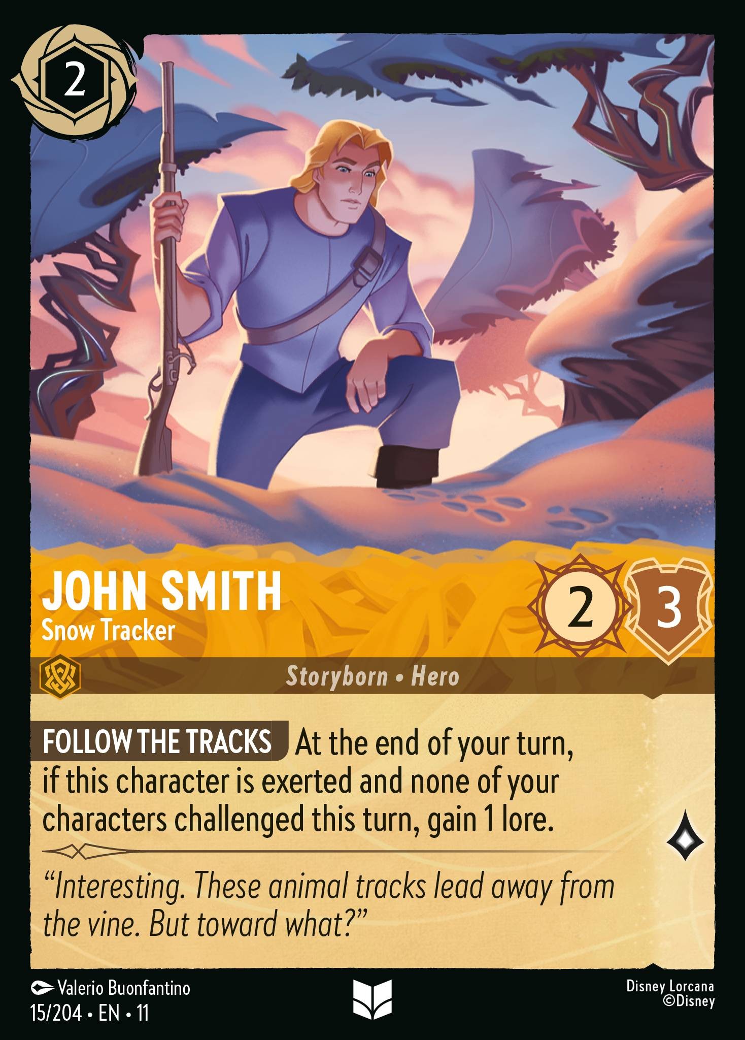 John Smith - Snow Tracker - Image 1