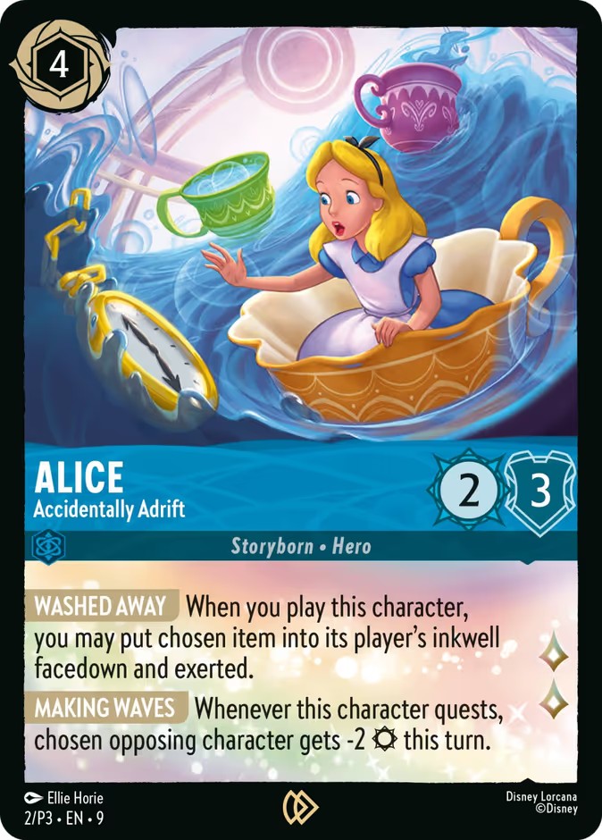 2025 Disney Lorcana Promo Set 3 2025 Disney Lorcana Promo Set 3 #2 trading card